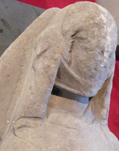 Annesley - All Saints Leonia de Raines effigy 1220